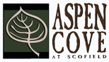 Aspen Cove at Scofield Logo