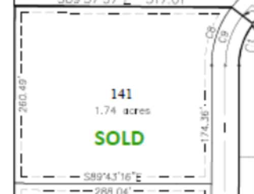 Lot 141 | 1.74 ac | SOLD
